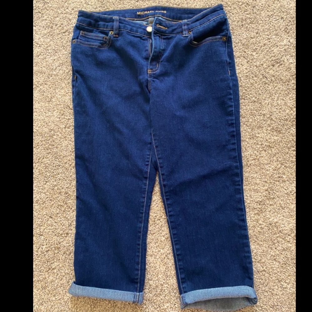 Michael Kors skinny cropped denim size 6